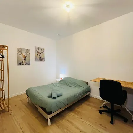 Casa Diderot - T2 Appartement Angers