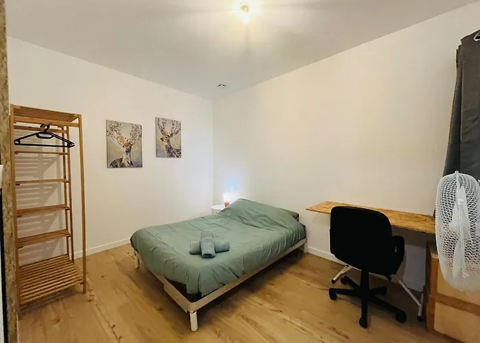 Casa Diderot - T2 Apartament Angers